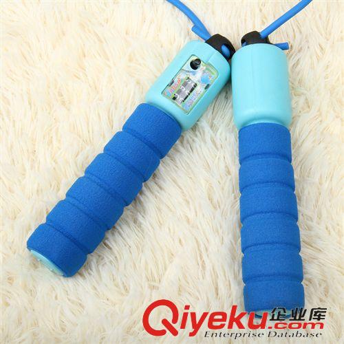 跳繩 體育用品 廠家直銷 海綿防滑手柄軸承跳繩學生考試專用計數(shù)跳繩原始圖片3