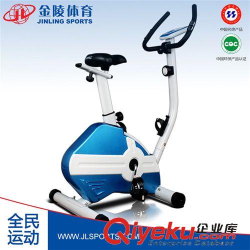 健身運動 金陵健身器材廠家直銷 室內簡約時尚健身車 磁控腳踏立式健身車