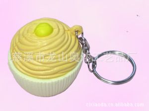 鑰匙配飾 【供應zyjl的PU發泡玩具鑰匙扣工藝品】PU鎖扣