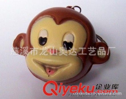 鑰匙配飾 【供應zyjl的PU鎖扣仿真工藝品】PU鑰匙扣