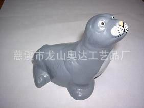鑰匙配飾 【廠家供應PU鑰匙扣玩具工藝品】PU鎖扣原始圖片3