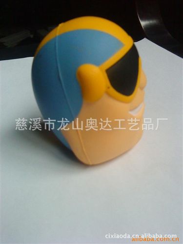 其他公仔、玩偶、娃娃 【供應zyjl的PU公仔玩具工藝品】PU玩具