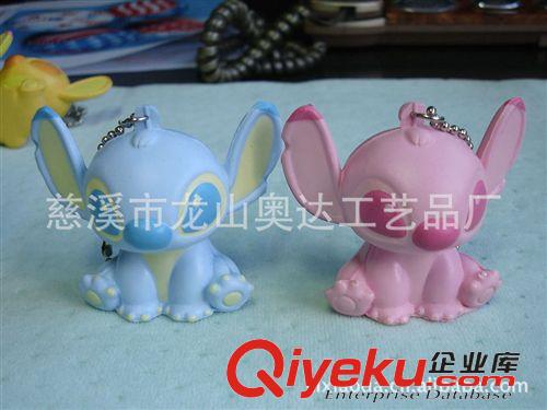 其他公仔、玩偶、娃娃 【供應(yīng)PU鑰匙扣玩具工藝品】PU鑰匙扣