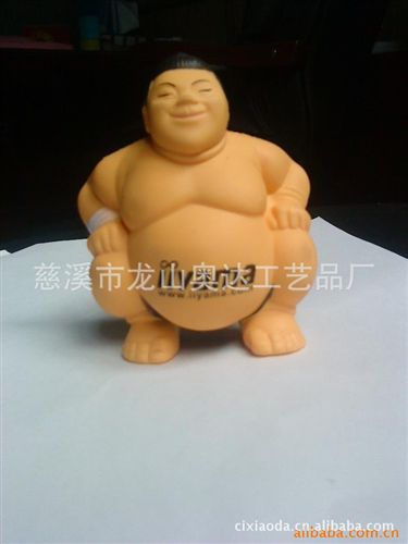 其他公仔、玩偶、娃娃 【廠家供應PU相撲玩具工藝品】PU玩具