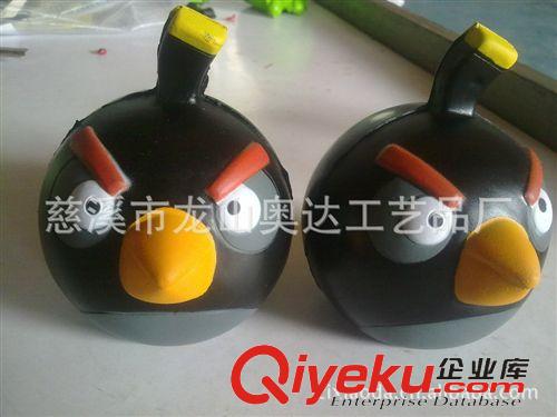 其他公仔、玩偶、娃娃 廠家供應(yīng)PU玩具【憤怒的小鳥】