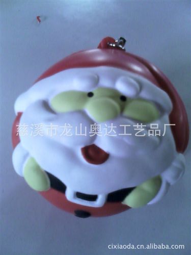 其他公仔、玩偶、娃娃 【專業生產供應優質的PU圣誕老人球】PU玩具