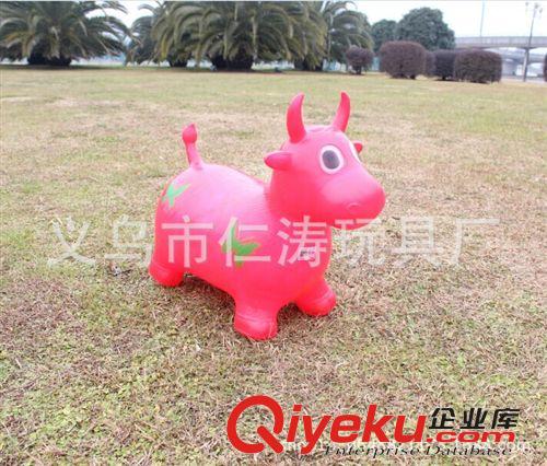 跳跳馬 跳跳馬 跳跳鹿 PVC充氣玩具 批發零售原始圖片2
