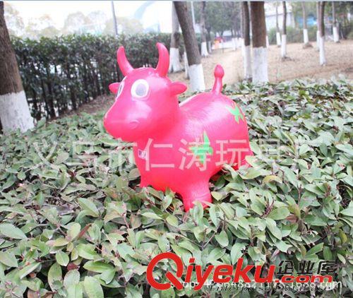 跳跳馬 跳跳馬 跳跳鹿 PVC充氣玩具 批發零售原始圖片3