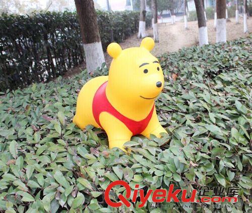 跳跳馬 廠家直銷跳跳馬系列 維尼熊 PVC環保材料 卡通逼真 支持零售批發