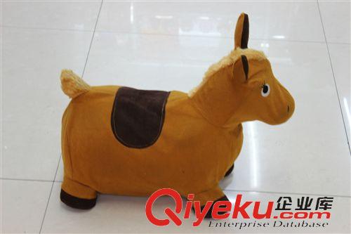 跳跳馬 廠家直銷布衣動物，跳跳馬，跳跳鹿，充氣動物
