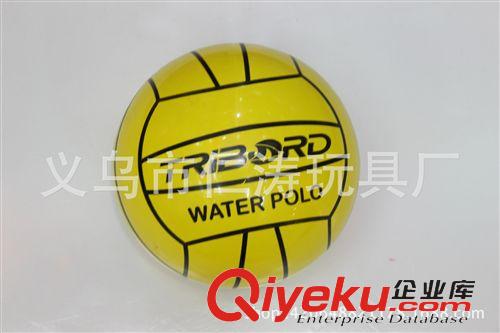印花球 廠家直銷 PVC充氣排球足球 單印系列 兒童拍拍彈力球 9寸60克