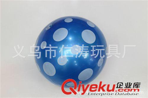 印花球 廠家直銷 PVC充氣排球足球 單印系列 兒童拍拍彈力球 9寸60克原始圖片2