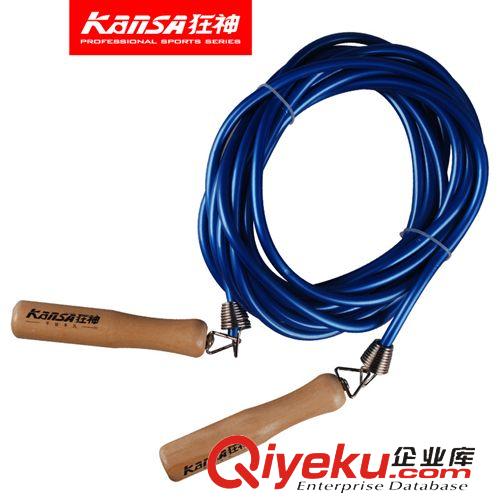 跳繩 狂神正品群體長(zhǎng)跳繩團(tuán)體跳繩木柄棉繩運(yùn)動(dòng)體操健美減肥跳繩q120tr原始圖片2