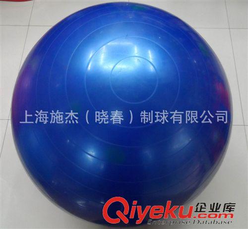 健身球,瑜伽球，花生球 J001  50cm瑜伽球(線條/光面防爆、健身球、大龍球)廠家直銷批發(fā)原始圖片3