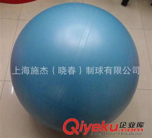 健身球,瑜伽球，花生球 J002  55cm瑜伽球(線條/光面防爆、健身球、大龍球)廠家直銷批發(fā)原始圖片2