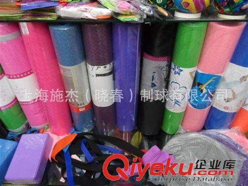 瑜伽墊、地墊 M055EVA瑜伽墊/防滑墊(厚15mm180x60cm單面壓紋)廠家直銷批發(fā)