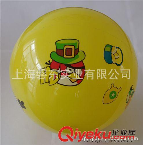 貼標球系列 瑜伽球充氣健身球充氣羊角球充氣皮球充氣球PVC  兒童氣球批發(fā)原始圖片2