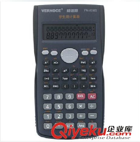 计算器 威诺思（VERNOCE） FW-82MS 学生专用 科学函数 计算器