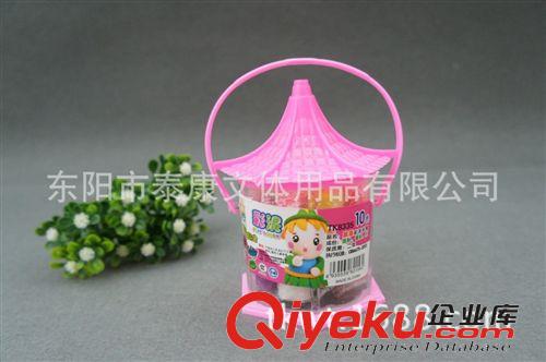 幼儿用品 批发香味彩泥 桶装带模具安全md橡皮泥 儿童过家家玩具8335