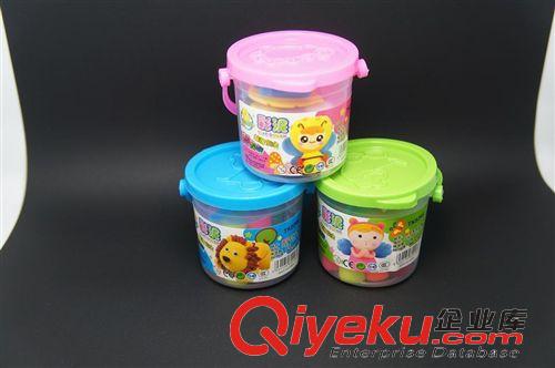 幼兒用品 批發(fā)香味彩泥 蘋果盒裝帶模具安全md橡皮泥 兒童過家家玩具8318