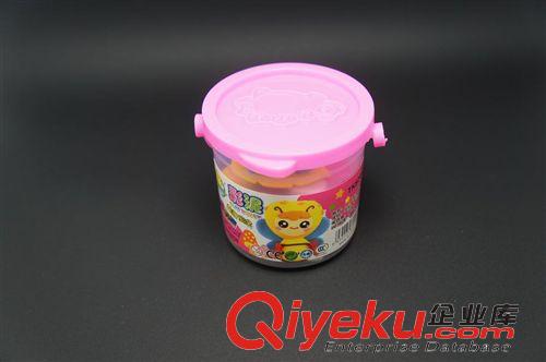 幼兒用品 批發(fā)香味彩泥 桶裝帶模具安全md橡皮泥 兒童過家家玩具8266原始圖片2