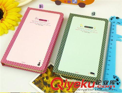 記事本/筆記本 韓國創(chuàng)意筆記本文具批發(fā) 小貓的愛硬面記事本可愛筆記本 學(xué)生獎品原始圖片3