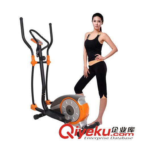 運(yùn)動(dòng)器材館 超迪橢圓健身車(chē)磁力車(chē)磁控橢圓健身器材動(dòng)感單車(chē)健身休閑B2501A原始圖片2