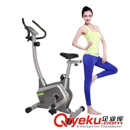 運動器材館 超迪立式磁控健身車休閑器材踏步機自行車家用帶LED顯示屏B1300原始圖片3