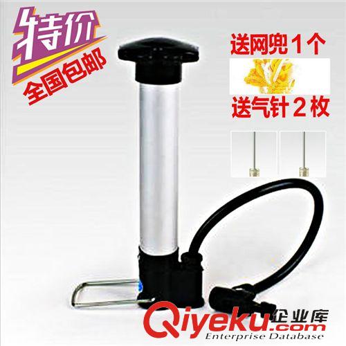 配件專區 打氣筒籃球足球排球迷你打氣筒 球類專用鋁合金充氣筒送氣針網兜原始圖片3