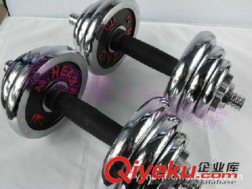 【體育展區(qū)】 [國標(biāo)]10KG/15KG/20KG/25KG/30KG 電鍍手鈴 2只/PCS 量大從優(yōu)原始圖片2
