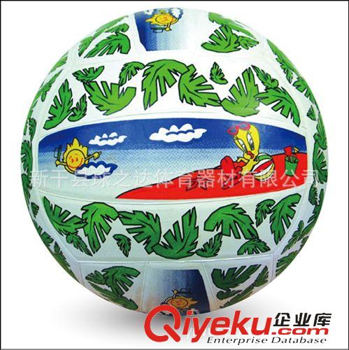 排球 彩印橡膠排球 中小學體育課排球 廠家批發環保禮品排球 來樣加工原始圖片3