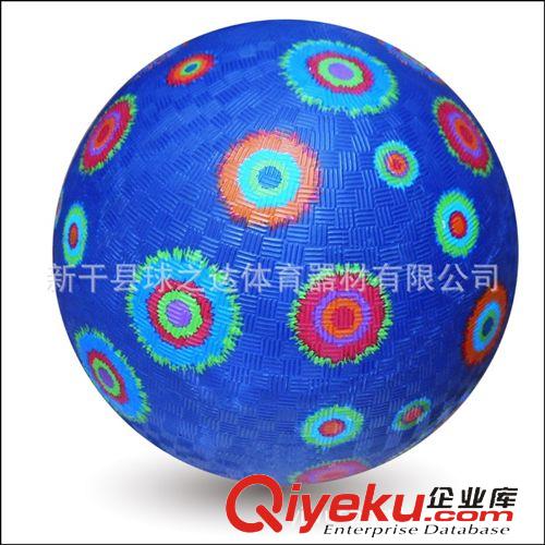操場(chǎng)球 出口歐美熱銷橡膠操場(chǎng)球 tr橡膠環(huán)保體育用品 廠家直銷批發(fā)加工原始圖片2