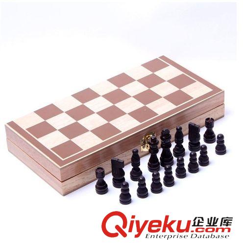 國際象棋/骰子/飛鏢 /籌碼箱 木質拼格gd國際象棋 折疊