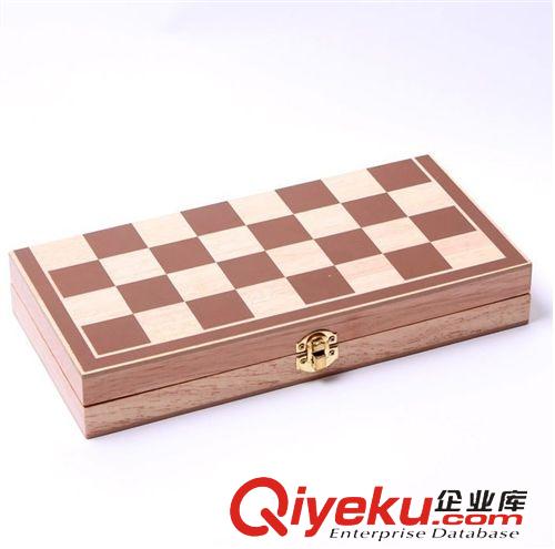 國際象棋/骰子/飛鏢 /籌碼箱 木質拼格gd國際象棋 折疊