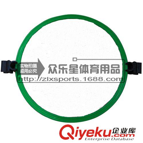 足球訓練類 pp 材質足球訓練環(huán) 訓練圈足球步法訓練器足球標盤體育用品原始圖片3