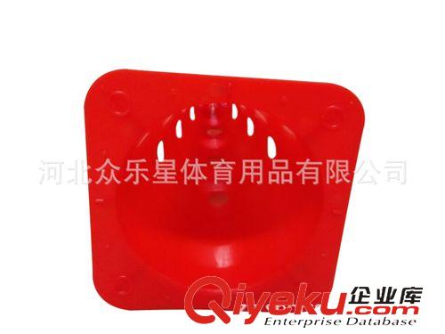 足球訓練類 足球訓練器材 標志桶 標志物 路標 路障 標志錐 錐形筒 23厘米原始圖片3