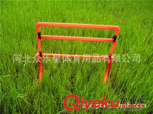 標(biāo)志筒 路障 生產(chǎn)批發(fā)新型足球跨欄 可調(diào)節(jié) 足球跳欄 比賽跨欄  足球訓(xùn)練架原始圖片2