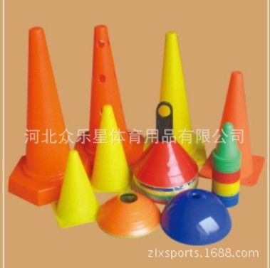標(biāo)志筒 路障 交通安全標(biāo)志筒/防撞桶/足球訓(xùn)練標(biāo)志筒/錐型筒原始圖片2