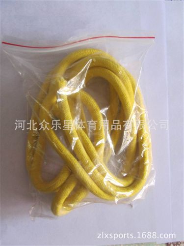 藝術(shù)體操類 藝術(shù)體操用品 體操繩繩/棉麻 體操比賽專用健身用品原始圖片2