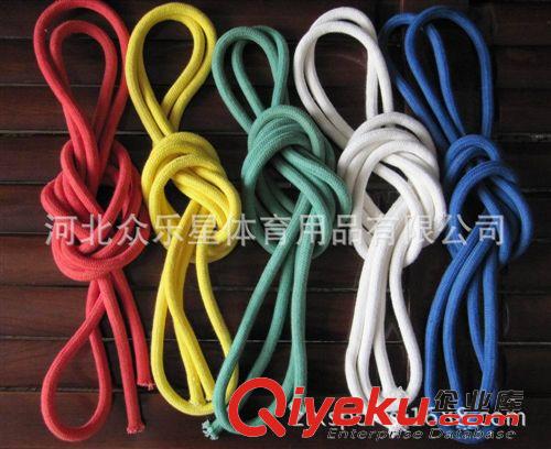 藝術(shù)體操類 藝術(shù)體操用品 體操繩繩/棉麻 體操比賽專用健身用品原始圖片3