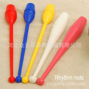 藝術(shù)體操類 專業(yè)生產(chǎn)藝術(shù)體操棒 韻律體操棒 體操五項專用原始圖片2