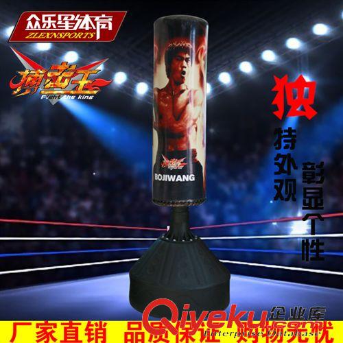 拳擊不倒翁沙袋 沙包系列 瘋搶眾樂星zp不倒翁立式沙包拳擊架吸盤沙袋男士健身器材jf