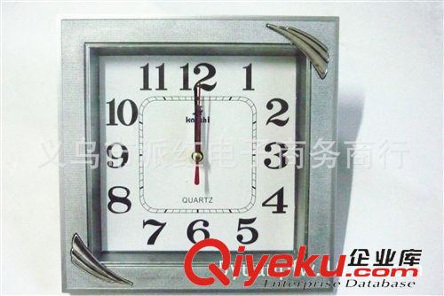 5元商品供應 8英寸時尚客廳辦公學習時鐘簡約3268原始圖片2
