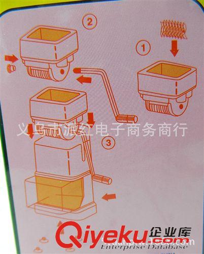 5元商品供應(yīng) 多功能手動絞肉辣椒機(jī)碎肉機(jī)多功能料理機(jī)攪蒜器原始圖片3