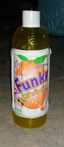 充氣模型 飲料pvc充氣廣告模型   充氣產(chǎn)品原始圖片2