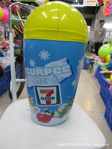 充氣模型 飲料pvc充氣廣告模型   充氣產(chǎn)品原始圖片3