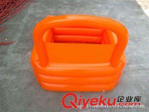足浴電器 加鉤pvc充氣洗腳盆洗頭盆 沐浴洗腳盆 保健pvc充氣洗腳盆洗頭盆原始圖片3