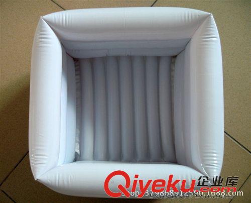 足浴電器 粉色pvc充氣洗腳盆 洗頭盆 pvc充氣洗腳桶 保健pvc充氣洗腳盆原始圖片3
