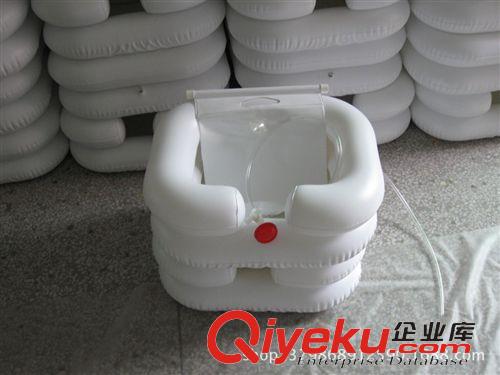 足浴電器 環保充氣pvc洗腳盆 洗頭盆 保健充氣洗頭盆 洗腳盆