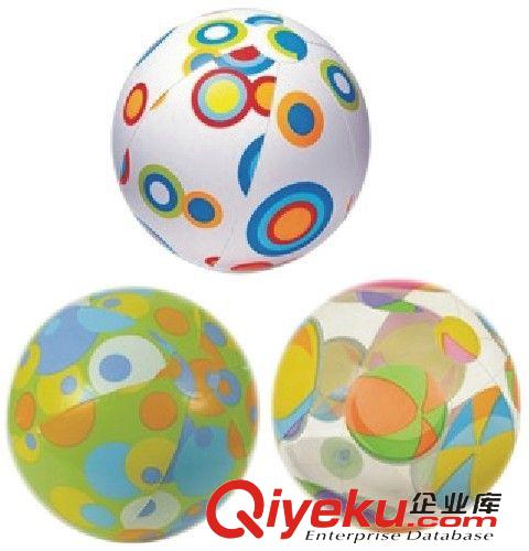 其他充氣玩具 充氣pvc南瓜球 pvc充氣沙灘球 廣告笑臉充氣沙灘球原始圖片2